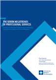 Cover: Seven MegaTrends of Professional Services