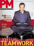 PM Network Magazine’s lead article on virtual teamwork (440 KB), featuring Ross Dawson on the cover